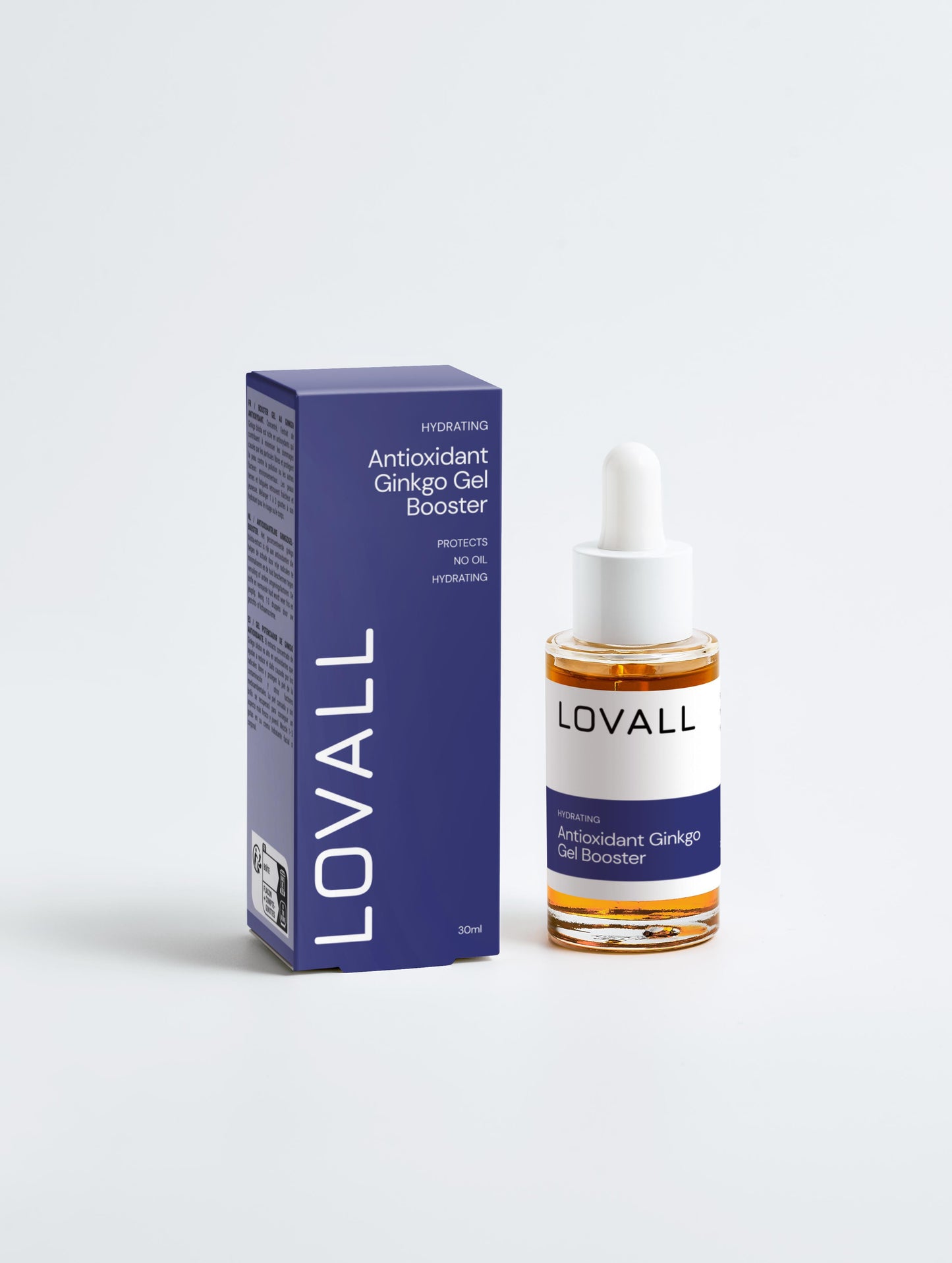 Antioxidant Ginkgo Gel Booster