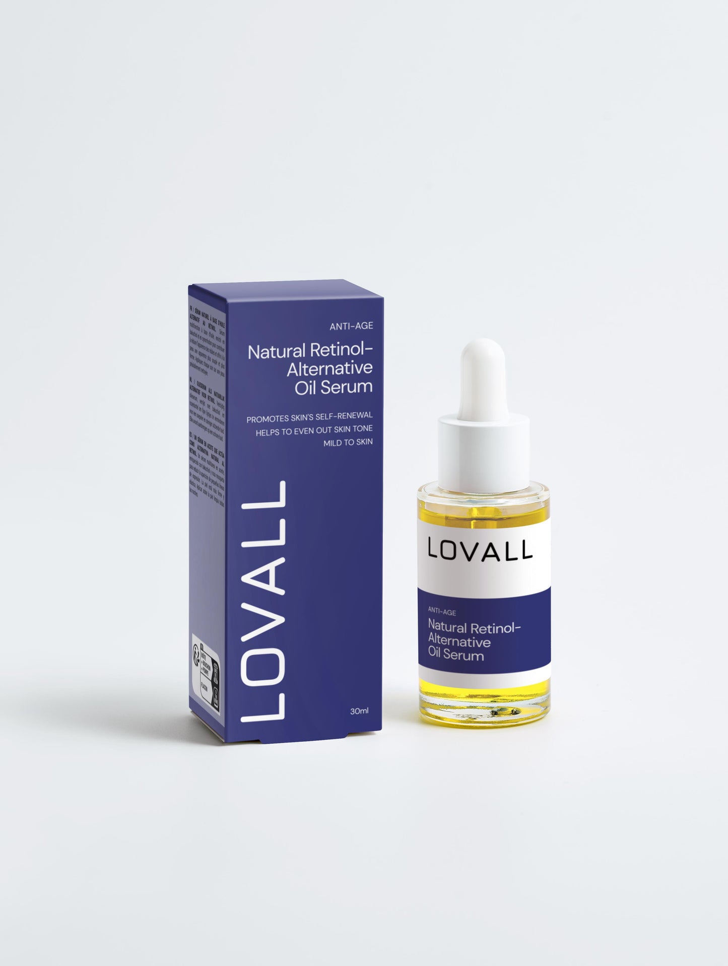 Natural Retinol-Alternative Oil Serum