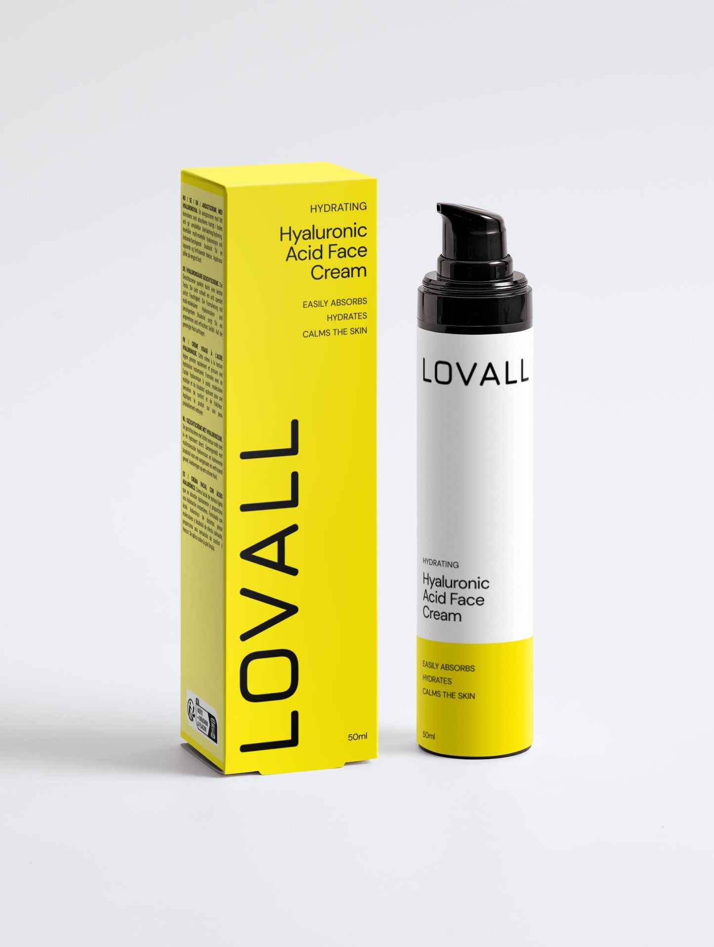 Hyaluronic Acid Face Cream for Men