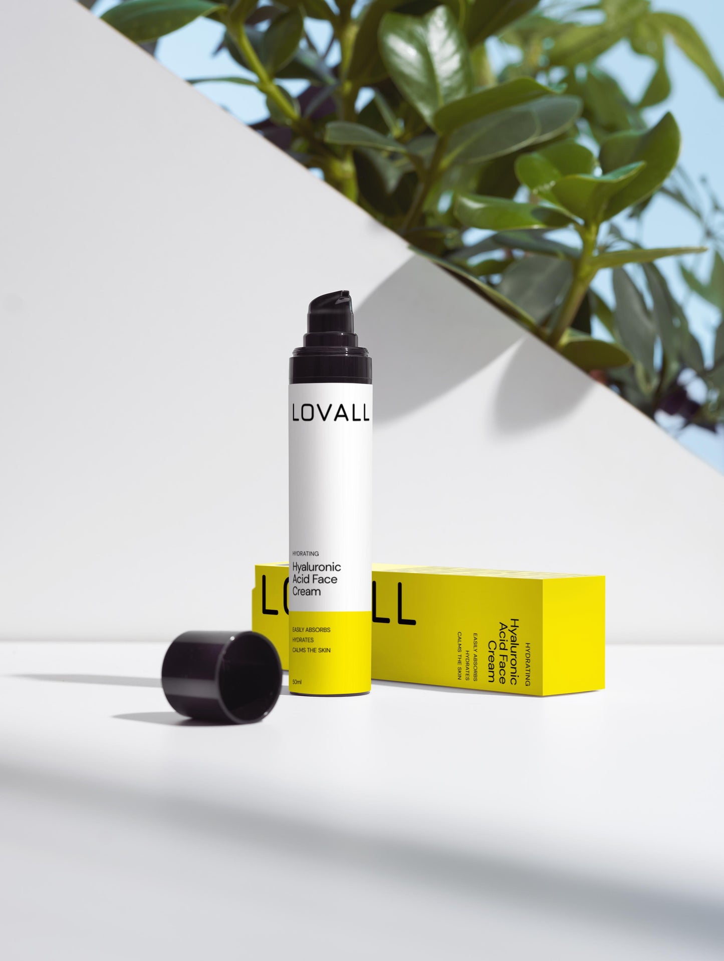 Hyaluronic Acid Face Cream for Men