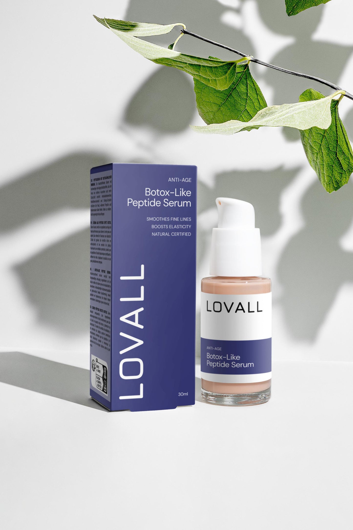 Botox-Like Peptide Serum