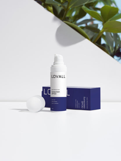 Sunscreen SPF30, with tint