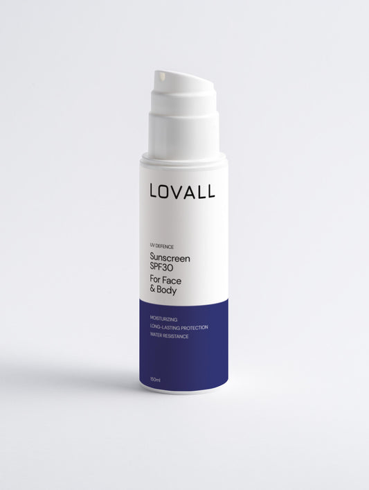 Mineral Sunscreen SPF30 for Face & Body, no tint
