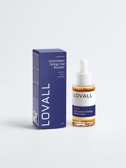 Antioxidant Ginkgo Gel Booster