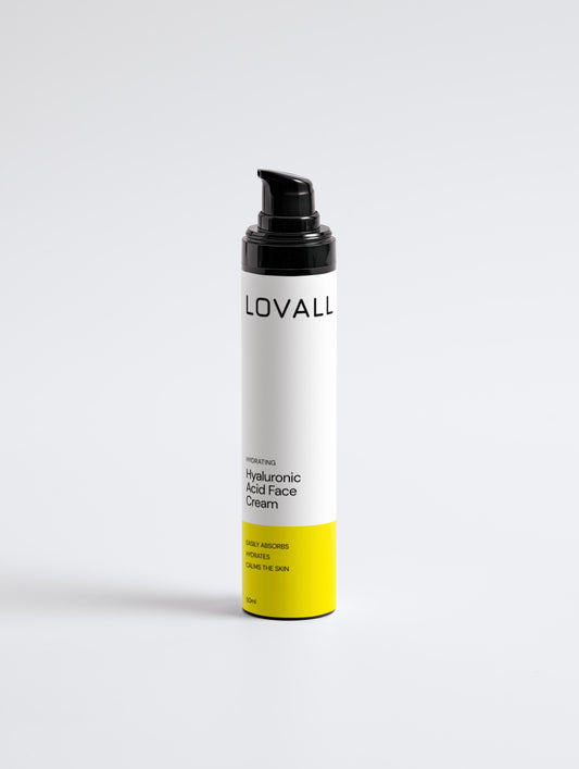 Hyaluronic Acid Face Cream for Men