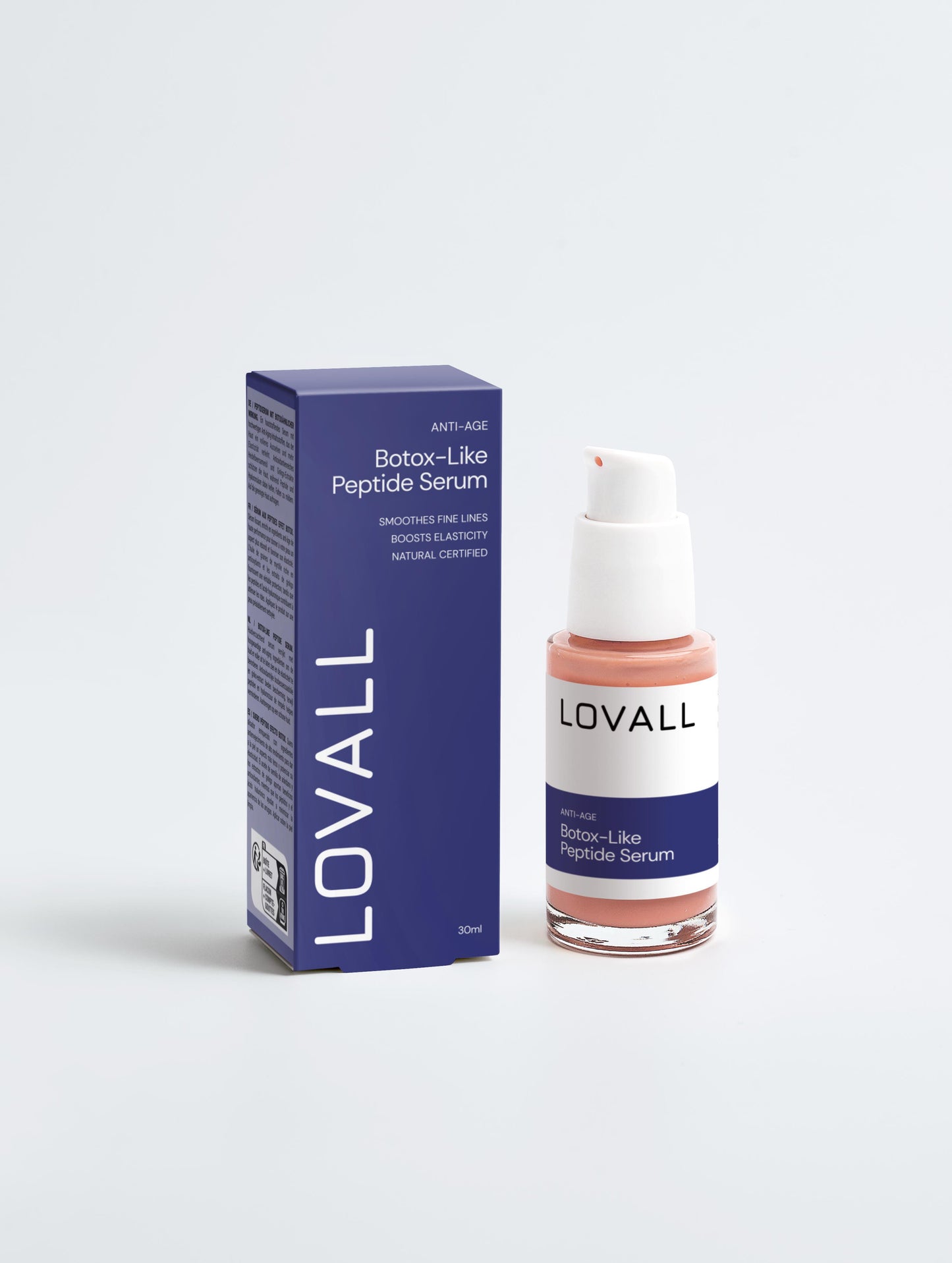 Botox-Like Peptide Serum